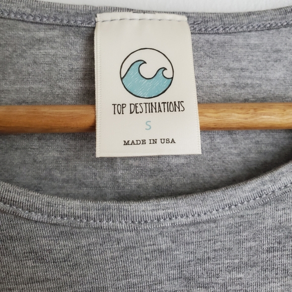 Top Destinations Faith t-shirt - Picture 6 of 9